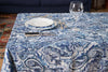Tovaglia Da Tavola in 100% Cotone Stampa Digitale Colori Vivi Ed Intensi Lavabile in Lavatrice Made in Italy Paisley Blu Casa e cucina/Tessili per la casa/Tessili da cucina/Tovaglie Novilunio - Sesto San Giovanni, Commerciovirtuoso.it