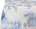 Tovaglia Da Tavola In 100% Cotone Stampa Digitale Dai Colori Vivi Ed Intensi Lavabile In Lavatrice Made In Italy Coralli Blu Casa e cucina/Tessili per la casa/Tessili da cucina/Tovaglie Novilunio - Sesto San Giovanni, Commerciovirtuoso.it