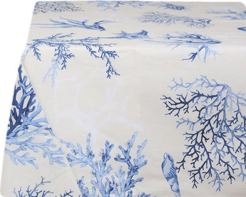 Tovaglia Da Tavola In 100% Cotone Stampa Digitale Dai Colori Vivi Ed Intensi Lavabile In Lavatrice Made In Italy Coralli Blu Casa e cucina/Tessili per la casa/Tessili da cucina/Tovaglie Novilunio - Sesto San Giovanni, Commerciovirtuoso.it