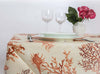 Tovaglia Da Tavola In 100% Cotone Stampa Digitale Dai Colori Vivi Ed Intensi Lavabile In Lavatrice Made In Italy Coralli Rosso Casa e cucina/Tessili per la casa/Tessili da cucina/Tovaglie Novilunio - Sesto San Giovanni, Commerciovirtuoso.it
