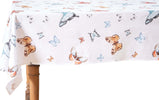 Tovaglia Da Tavola in 100% Cotone Stampa Digitale Dai Colori Vivi Ed Intensi Lavabile in Lavatrice Made in Italy Farfalle Multicolor Casa e cucina/Tessili per la casa/Tessili da cucina/Tovaglie Novilunio - Sesto San Giovanni, Commerciovirtuoso.it