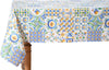 Tovaglia Da Tavola In 100% Cotone Stampa Digitale Dai Colori Vivi Ed Intensi Lavabile In Lavatrice Made In Italy Maioliche Siciliane Casa e cucina/Tessili per la casa/Tessili da cucina/Tovaglie Novilunio - Sesto San Giovanni, Commerciovirtuoso.it