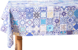 Tovaglia Da Tavola In 100% Cotone Stampa Digitale Dai Colori Vivi Ed Intensi Lavabile In Lavatrice Made In Italy Maioliche Vietri Casa e cucina/Tessili per la casa/Tessili da cucina/Tovaglie Novilunio - Sesto San Giovanni, Commerciovirtuoso.it