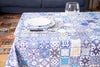 Tovaglia Da Tavola In 100% Cotone Stampa Digitale Dai Colori Vivi Ed Intensi Lavabile In Lavatrice Made In Italy Maioliche Vietri Casa e cucina/Tessili per la casa/Tessili da cucina/Tovaglie Novilunio - Sesto San Giovanni, Commerciovirtuoso.it