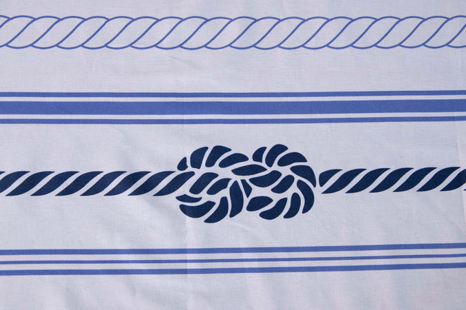 Tovaglia Da Tavola In 100% Cotone Stampa Digitale Dai Colori Vivi Ed Intensi Lavabile In Lavatrice Made In Italy Nodi Casa e cucina/Tessili per la casa/Tessili da cucina/Tovaglie Novilunio - Sesto San Giovanni, Commerciovirtuoso.it