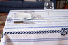 Tovaglia Da Tavola In 100% Cotone Stampa Digitale Dai Colori Vivi Ed Intensi Lavabile In Lavatrice Made In Italy Nodi Casa e cucina/Tessili per la casa/Tessili da cucina/Tovaglie Novilunio - Sesto San Giovanni, Commerciovirtuoso.it