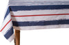 Tovaglia Da Tavola In 100% Cotone Stampa Digitale Dai Colori Vivi Ed Intensi Lavabile In Lavatrice Made In Italy Righe Bianco Rosso Blu Casa e cucina/Tessili per la casa/Tessili da cucina/Tovaglie Novilunio - Sesto San Giovanni, Commerciovirtuoso.it