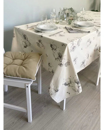 Tovaglia da Tavola Maestri Cotonieri Botanique X12 Cotone - The King Luxury