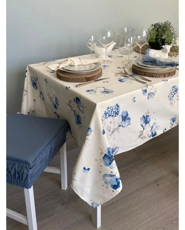 Tovaglia da Tavola Maestri Cotonieri Botanique X12 Cotone - The King Luxury