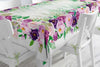 tovaglia da tavola per 12 in panama di cotone in stampa digitale piazzato 160x260 Casa e cucina/Tessili per la casa/Tessili da cucina/Tovaglie Biancheria Arredo Home - Nola, Commerciovirtuoso.it