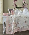 Tovaglia Da Tavola per 12 Tovaglia Fantasia in Lino Colibrì Blumarine 170x270 Cm Senza Tovaglioli Casa e cucina/Tessili per la casa/Tessili da cucina/Tovaglie La Bottega del Risparmio - Bari, Commerciovirtuoso.it