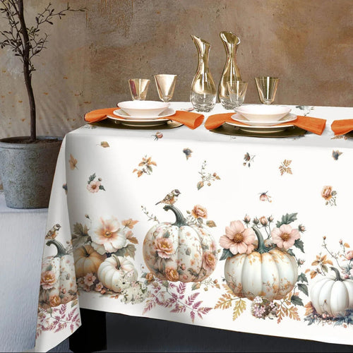 Tovaglia da Tavola x6 Tessitura Randi Cucurbita – 100% Cotone Panama – Stampa Digitale – 150x180 cm