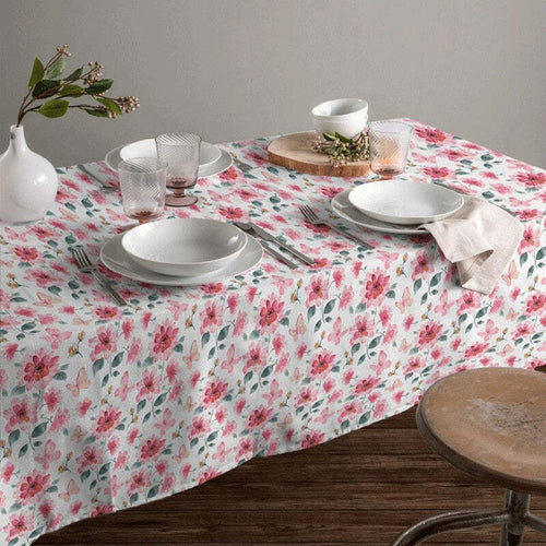 Tovaglia-da-tavolo-Botticelli-Home-Fiori-e-farfalle