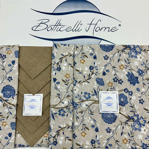 Tovaglia-da-tavolo-con-tovaglioli-Botticelli-Home-Fiori-di-primavera