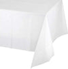 Tovaglia Di Plastica Per Feste Party Bianca 137x274 Cm Usa E Getta Impermeabile Casa e cucina/Hobby creativi/Materiali per hobby creativi/Forniture per feste/Decorazioni/Tovaglie Trade Shop italia - Napoli, Commerciovirtuoso.it