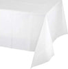 Tovaglia Di Plastica Per Feste Party Bianca 137x274 Cm Usa E Getta Impermeabile Casa e cucina/Hobby creativi/Materiali per hobby creativi/Forniture per feste/Decorazioni/Tovaglie Trade Shop italia - Napoli, Commerciovirtuoso.it