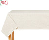 Tovaglia Dubai Bianco Design Elegante Ideale come decorazione per la tavola Casa e cucina/Tessili per la casa/Tessili da cucina/Tovaglie Smartdecohome - Sesto San Giovanni, Commerciovirtuoso.it