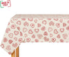 Tovaglia Dubai Cuore Shabby Rosso Design Elegante Ideale come decorazione per la tavola Casa e cucina/Tessili per la casa/Tessili da cucina/Tovaglie Smartdecohome - Sesto San Giovanni, Commerciovirtuoso.it