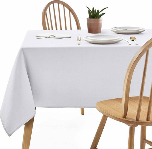 Tovaglia in cotone tinta unita per tavolo di Natale 140 x 240 cm Casa e cucina/Decorazioni per interni/Addobbi e decorazioni per ricorrenze/Decorazioni natalizie/Oggettistica MagiediNatale.it - Altamura, Commerciovirtuoso.it