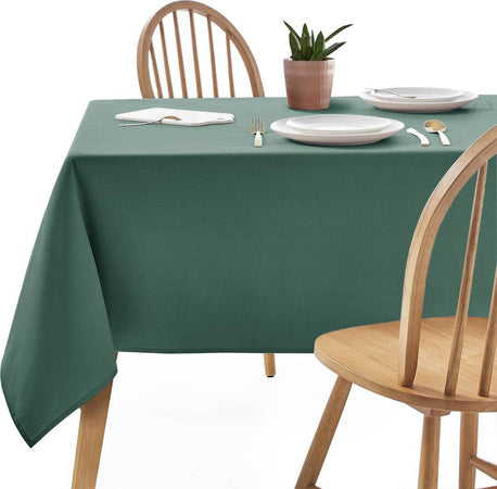 Tovaglia in cotone tinta unita per tavolo di Natale 140 x 240 cm Casa e cucina/Decorazioni per interni/Addobbi e decorazioni per ricorrenze/Decorazioni natalizie/Oggettistica MagiediNatale.it - Altamura, Commerciovirtuoso.it