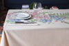 Tovaglia In Misto Lino Bianca Stampa Fiori Multicolore Tovaglia Morbida Resistente Elegante Made In Italy Fiori Di Campo Casa e cucina/Tessili per la casa/Tessili da cucina/Tovaglie Vanita di raso - Sesto San Giovanni, Commerciovirtuoso.it