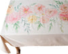 Tovaglia In Misto Lino Bianca Stampa Fiori Multicolore Tovaglia Morbida Resistente Elegante Made In Italy Fiori Rosa Casa e cucina/Tessili per la casa/Tessili da cucina/Tovaglie Vanita di raso - Sesto San Giovanni, Commerciovirtuoso.it