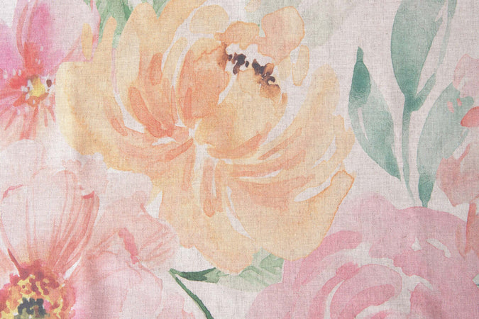 Tovaglia In Misto Lino Bianca Stampa Fiori Multicolore Tovaglia Morbida Resistente Elegante Made In Italy Fiori Rosa Casa e cucina/Tessili per la casa/Tessili da cucina/Tovaglie Vanita di raso - Sesto San Giovanni, Commerciovirtuoso.it