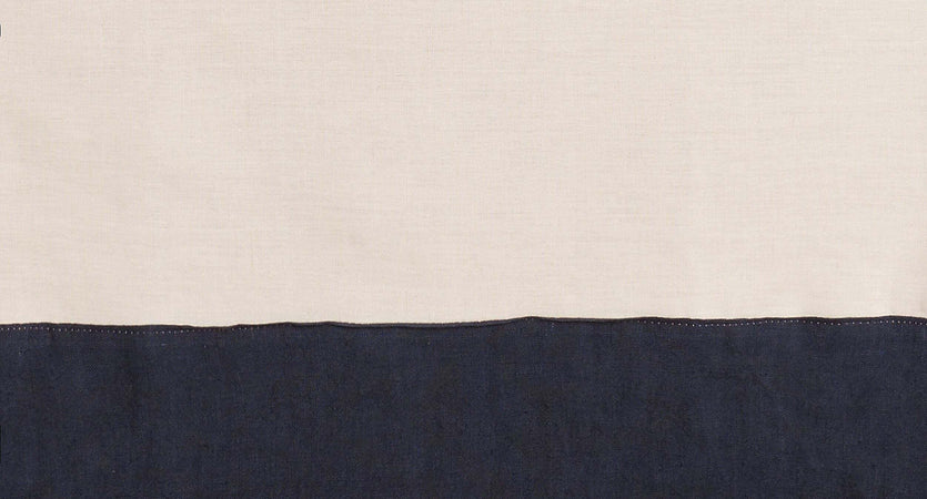 Tovaglia In Misto Lino Con Elegante Bordo Applicato Made In Italy Naturale/blu Notte Casa e cucina/Tessili per la casa/Tessili da cucina/Tovaglie Vanita di raso - Sesto San Giovanni, Commerciovirtuoso.it