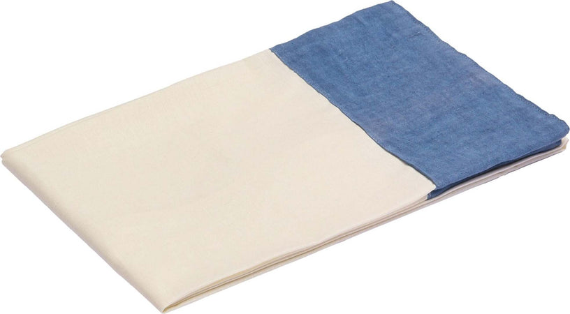 Tovaglia In Misto Lino Con Elegante Bordo Applicato Made In Italy Naturale/bluette Casa e cucina/Tessili per la casa/Tessili da cucina/Tovaglie Vanita di raso - Sesto San Giovanni, Commerciovirtuoso.it