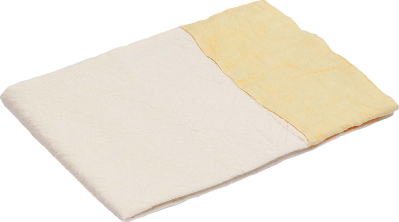 Tovaglia In Misto Lino Con Elegante Bordo Applicato Made In Italy Naturale/giallo Pastello Casa e cucina/Tessili per la casa/Tessili da cucina/Tovaglie Vanita di raso - Sesto San Giovanni, Commerciovirtuoso.it