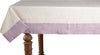 Tovaglia In Misto Lino Con Elegante Bordo Applicato Made In Italy Naturale/glicine Casa e cucina/Tessili per la casa/Tessili da cucina/Tovaglie Vanita di raso - Sesto San Giovanni, Commerciovirtuoso.it