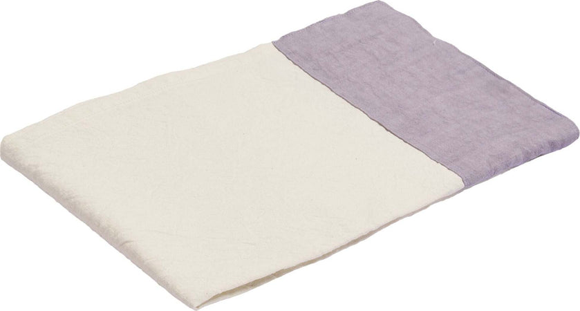 Tovaglia In Misto Lino Con Elegante Bordo Applicato Made In Italy Naturale/glicine Casa e cucina/Tessili per la casa/Tessili da cucina/Tovaglie Vanita di raso - Sesto San Giovanni, Commerciovirtuoso.it