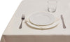 Tovaglia In Misto Lino Con Elegante Bordo Applicato Made In Italy Naturale/glicine Casa e cucina/Tessili per la casa/Tessili da cucina/Tovaglie Vanita di raso - Sesto San Giovanni, Commerciovirtuoso.it