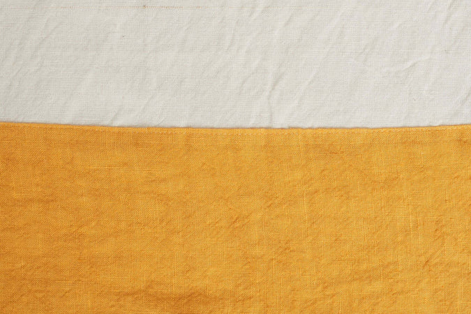 Tovaglia In Misto Lino Con Elegante Bordo Applicato Made In Italy Naturale/ocra Casa e cucina/Tessili per la casa/Tessili da cucina/Tovaglie Vanita di raso - Sesto San Giovanni, Commerciovirtuoso.it