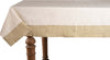 Tovaglia In Misto Lino Con Elegante Bordo Applicato Made In Italy Naturale/sabbia Casa e cucina/Tessili per la casa/Tessili da cucina/Tovaglie Vanita di raso - Sesto San Giovanni, Commerciovirtuoso.it