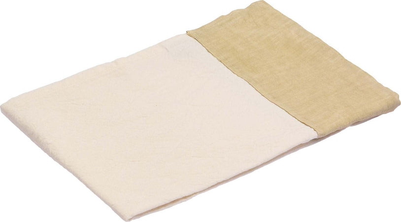 Tovaglia In Misto Lino Con Elegante Bordo Applicato Made In Italy Naturale/sabbia Casa e cucina/Tessili per la casa/Tessili da cucina/Tovaglie Vanita di raso - Sesto San Giovanni, Commerciovirtuoso.it