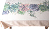 Tovaglia In Misto Lino Stampato Tovaglia Crema a Fiori Morbida Resistente Elegante Made In Italy Succulente Casa e cucina/Tessili per la casa/Tessili da cucina/Tovaglie Vanita di raso - Sesto San Giovanni, Commerciovirtuoso.it