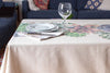 Tovaglia In Misto Lino Stampato Tovaglia Crema a Fiori Morbida Resistente Elegante Made In Italy Succulente Casa e cucina/Tessili per la casa/Tessili da cucina/Tovaglie Vanita di raso - Sesto San Giovanni, Commerciovirtuoso.it