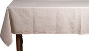 Tovaglia In Misto Lino Tinta Unita Beige Tovaglia Morbida Resistente Elegante Made In Italy Naturale Casa e cucina/Tessili per la casa/Tessili da cucina/Tovaglie Vanita di raso - Sesto San Giovanni, Commerciovirtuoso.it