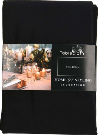 Tovaglia nataliza da 250 x 145 cm, decorazione in plastica, tinta unita Casa e cucina/Decorazioni per interni/Addobbi e decorazioni per ricorrenze/Decorazioni natalizie/Oggettistica MagiediNatale.it - Altamura, Commerciovirtuoso.it