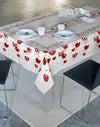 Tovaglia natalizia cotone 160x260 stampa digitale piazzata Casa e cucina/Tessili per la casa/Tessili da cucina/Tovaglie Biancheria Arredo Home - Nola, Commerciovirtuoso.it
