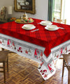 Tovaglia Natalizia Cotone 160x260 Stampa Digitale Piazzata Casa e cucina/Tessili per la casa/Tessili da cucina/Tovaglie Biancheria Arredo Home - Nola, Commerciovirtuoso.it