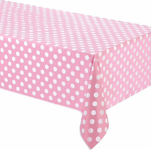 TOVAGLIA PLASTICA PER FESTE ROSA POIS COMPLEANNI MATRIMONIO BATTESIMO PARTY Casa e cucina/Hobby creativi/Materiali per hobby creativi/Forniture per feste/Articoli per feste e compleanni per bambini/Tovaglie e accessori/Tovaglie Trade Shop italia - Napoli, Commerciovirtuoso.it