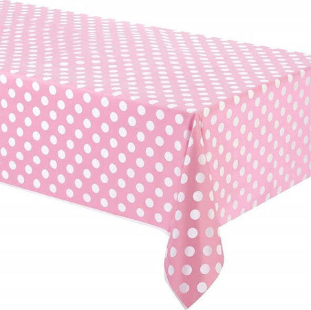 Tovaglia Plastica Per Feste Rosa Pois Compleanni Matrimonio Battesimo Party Casa e cucina/Hobby creativi/Materiali per hobby creativi/Forniture per feste/Articoli per feste e compleanni per bambini/Tovaglie e accessori/Tovaglie Trade Shop italia - Napoli, Commerciovirtuoso.it