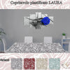Tovaglia Plastificata Copritavolo Antimacchia Rettangolare Laura Mis. 6 Posti Casa e cucina/Tessili per la casa/Tessili da cucina/Tovaglie Trade Shop italia - Napoli, Commerciovirtuoso.it