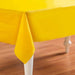 Tovaglia Plastificata Rettangolare Tavolo Tavola 137x183cm Gialla Monouso Trade Shop italia - Napoli, Commerciovirtuoso.it