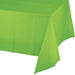 Tovaglia Plastificata Rettangolare Tavolo Tavola 137x183cm Verde Monouso Trade Shop italia - Napoli, Commerciovirtuoso.it