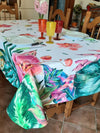 Tovaglia stampa digitale 100% cotone x12 mon amour
