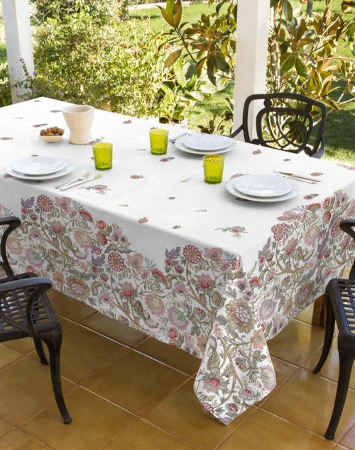 Tovaglia stampa digitale piazzata 140x260 art. Singapore 100% cotone Casa e cucina/Tessili per la casa/Tessili da cucina/Tovaglie Biancheria Arredo Home - Nola, Commerciovirtuoso.it