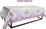 Tovaglia Tavola Festa Unicorno 100x180cm Compleanno Colorata Bambini Addobbi Party Casa e cucina/Hobby creativi/Materiali per hobby creativi/Forniture per feste/Decorazioni/Tovaglie Trade Shop italia - Napoli, Commerciovirtuoso.it